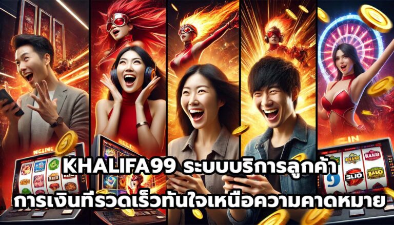 KHALIFA99 ระบบบริการลูกค้าและการเงินที่รวดเร็วทันใจเหนือความคาดหมาย-4